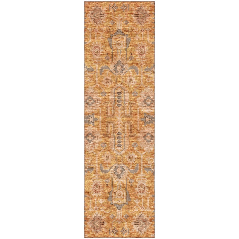 Premium Washable Super Soft Traditional Global Mayfield Rug