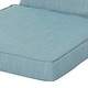 preview thumbnail 12 of 29, Topanga Club Chair Cushions (Set of 4) by Christopher Knight Home