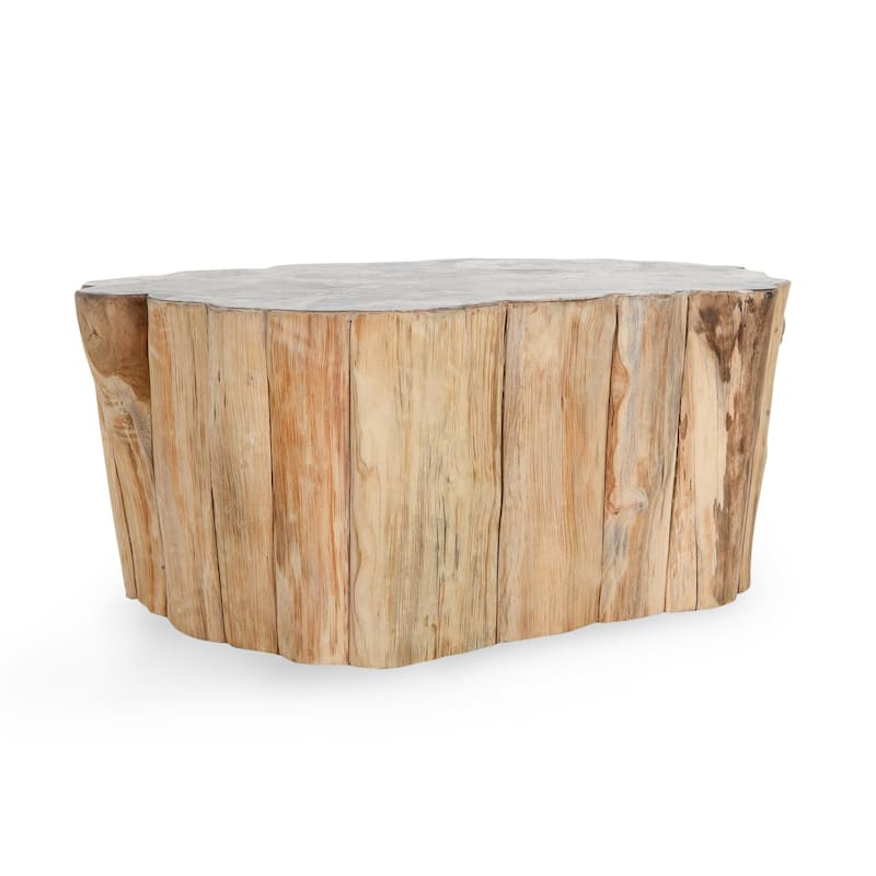 Classic Home Norwest Teak Wood Coffee Table