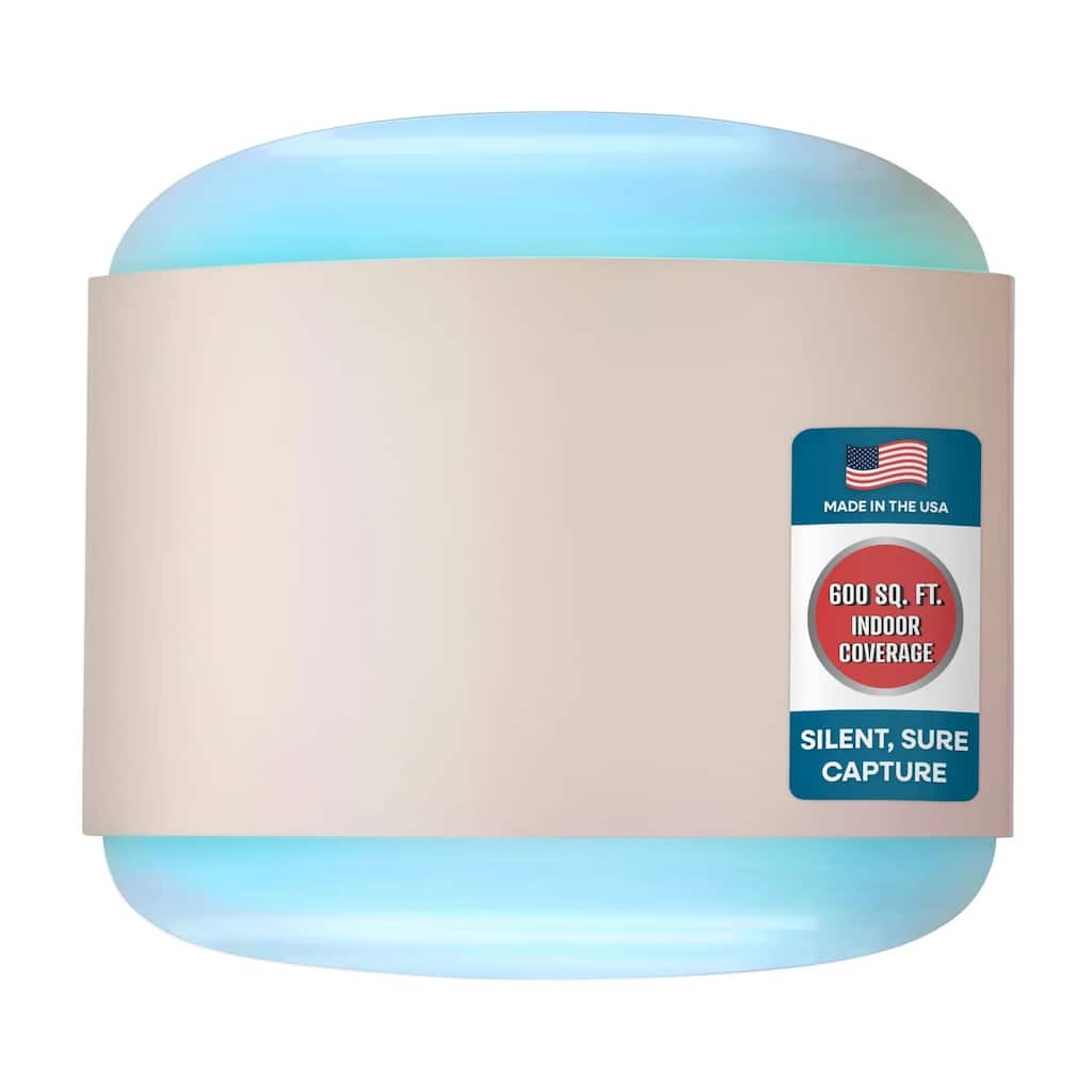 Flowtron Fly Trap Indoor Wall Sconce Electric Insect Killer 40W UV Sticky Strips 600 Sq Ft Home