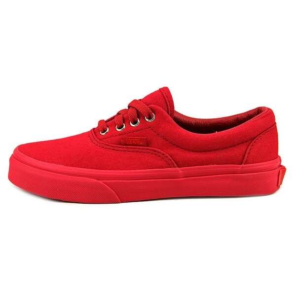 crimson red vans