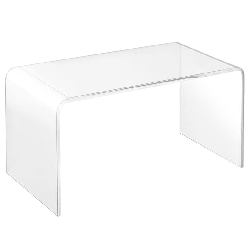 Rectangle All Acrylic 15mm Thick Waterfall Coffee Table