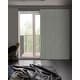 preview thumbnail 11 of 77, GoDear Design 99.99% Blackout & Sheer Natural Woven Adjustable Sliding Panel Track Blinds, Vertical Blinds, 45.8"- 86" W x 96" L