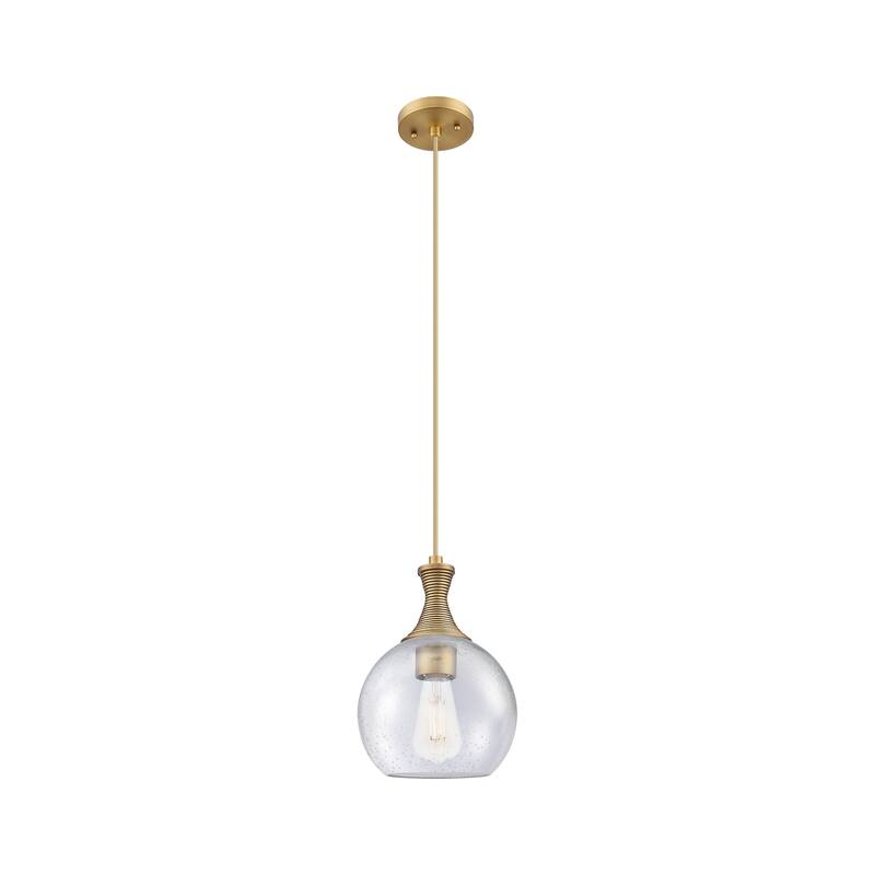 Innovations Lighting Downtown Urban - Astor - 1 Light 8" Metal Detailed Cord Hung Mini Pendant