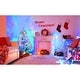 preview thumbnail 14 of 16, Roomfitters Pre-Lit Artificial Christmas Tree Set 4FT 6FT 7.4FT, Holiday Trees with Metal Stands, Warm Lights, Silver
