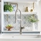 preview thumbnail 6 of 33, Blanco Rivana Semi-Pro Pull-Down Dual-Spray Kitchen Faucet 1.5 GPM - 8.88-in x 4.56-in x 19.88-in