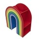 preview thumbnail 3 of 3, Rainbow Bookcase - Greenguard Gold Certified
