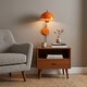 preview thumbnail 4 of 6, Modern Mid-Century Art Flower Bud Wall Sconces Sleek Plug in Wall Light Fixtures