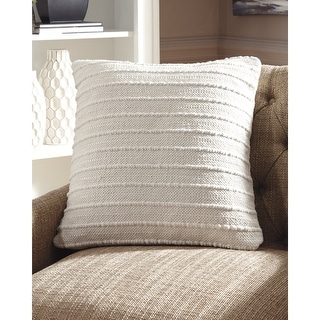 Signature Design by Ashley Theban White Pillow (Set of 4)