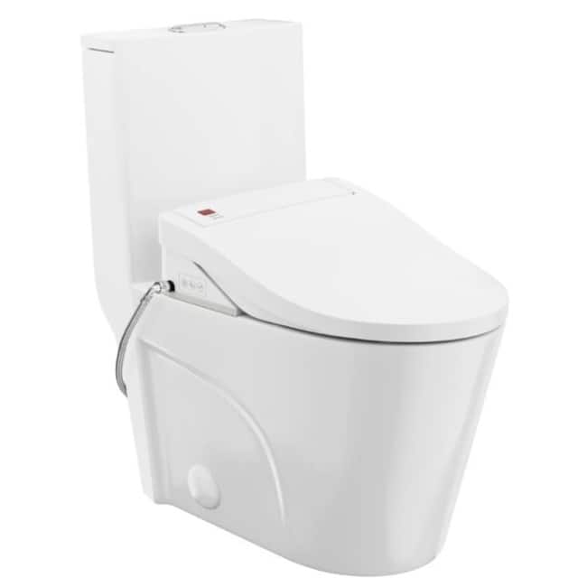 Swiss Madison SM-1T0814 St. Tropez 0.8 GPF One Piece Elongated Toilet