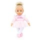 preview thumbnail 1 of 3, Bayer: Prima Ballerina Doll - 13" Pink Tutu Dress - Plays 2 Classic Ballet Music Songs, Soft Body, Open/Closes Eyes, Blonde