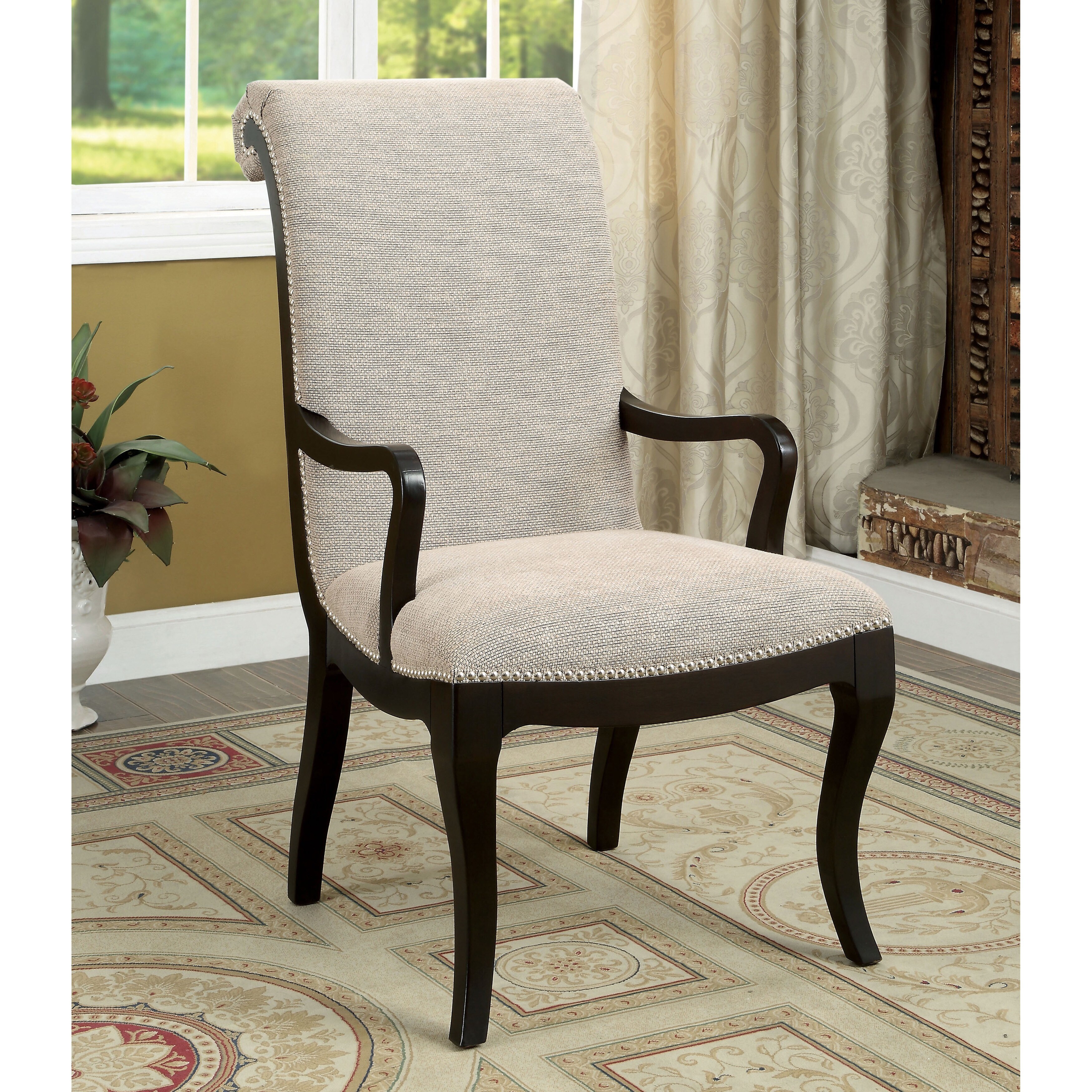 Silver orchid flohr cheap tufted velvet dining chairs