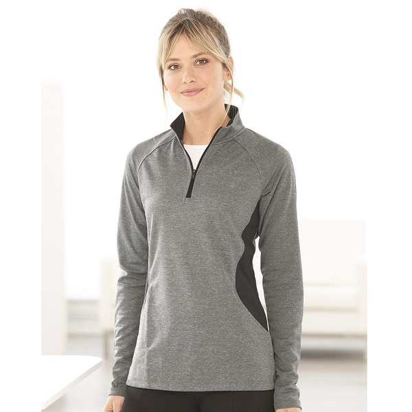 quarter zip womens pullover