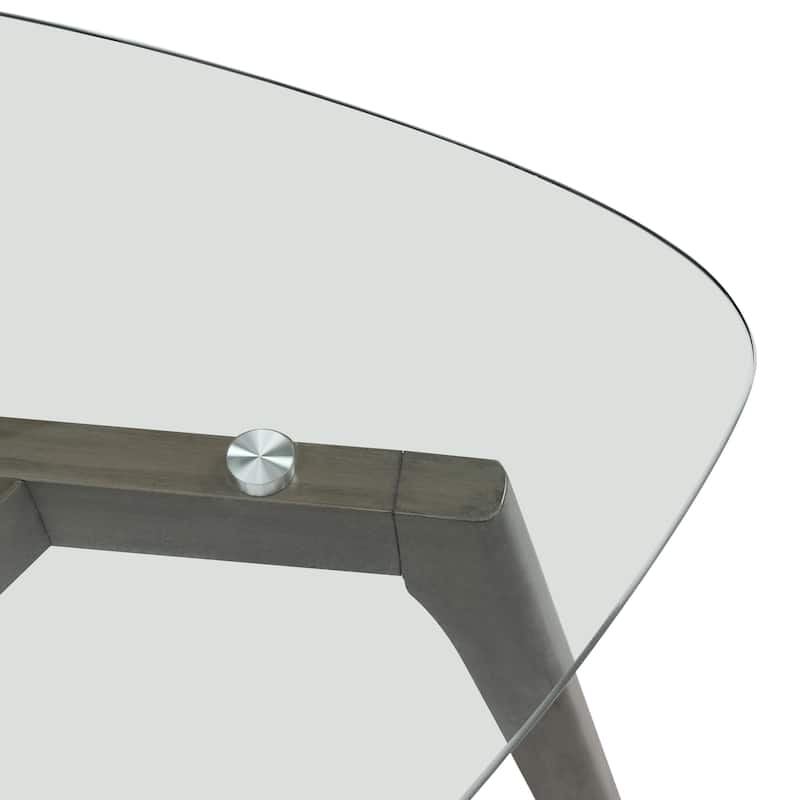 Contemporary Coffee Table, Sleek Design, Ideal for Living Rooms or Offices