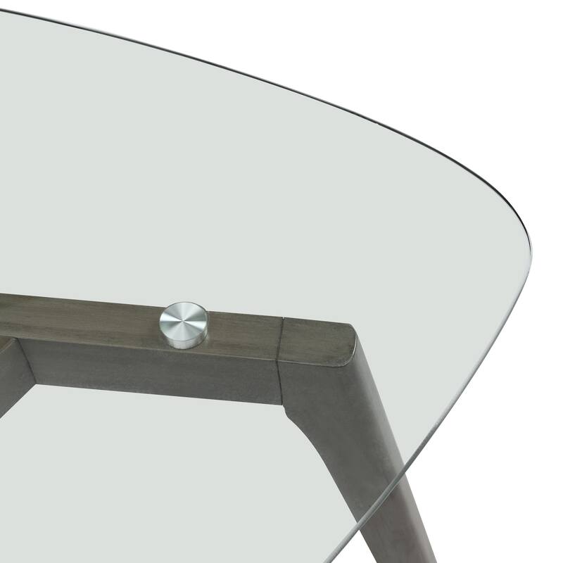 Stylish Coffee Table for Living Room, Large Surface, Durable and Elegant Design, 32.6" x 31.25"