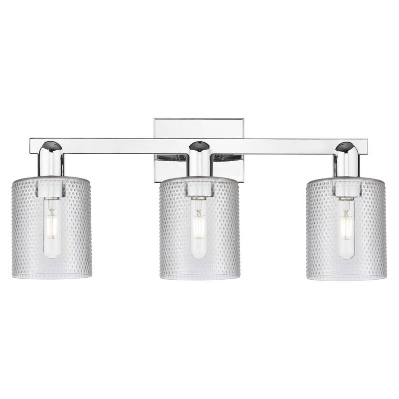Innovations Lighting Endless Possibilities Arcadia - Cobbleskill - 3 Light 24" Bath Vanity Light
