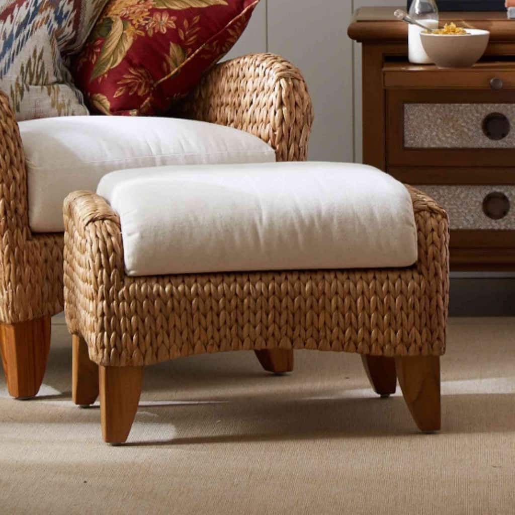 Panama Jack Ameilia 31"L x 20"W x 18"H Ottoman