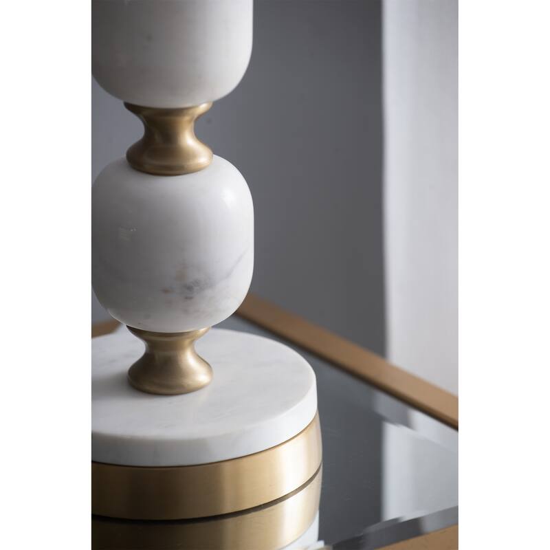 D15x26.5" Table Lamp (Lamp Shade Assembly Required)