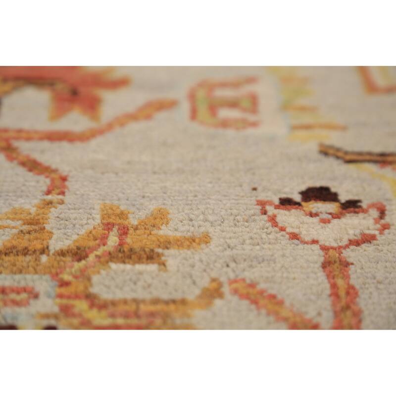 Heriz Serapi Vegetable Dye Area Rug Handmade Wool Carpet - 8'0"x 10'2"