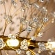 preview thumbnail 27 of 27, Modern Firework Crystal Chandelier for Dining Room and Living Room