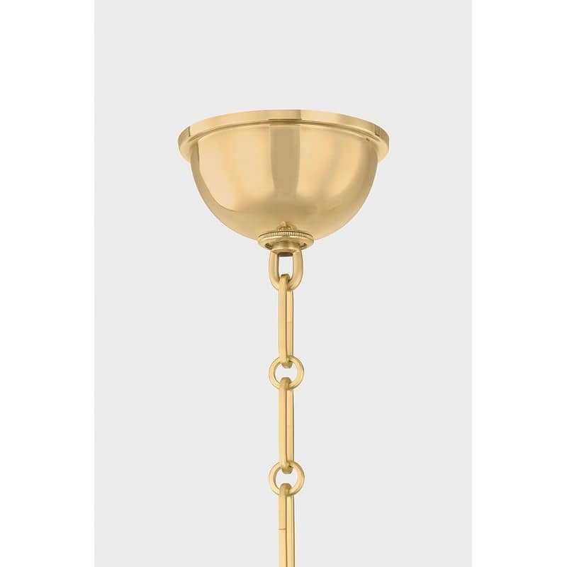 Hudson Valley Lighting MDS2102 Kensington 15" Wide Pendant with Walnut