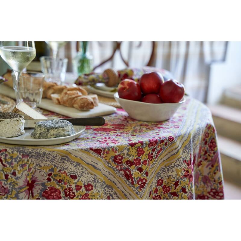 Couleur Nature Jardine Square Tablecloth