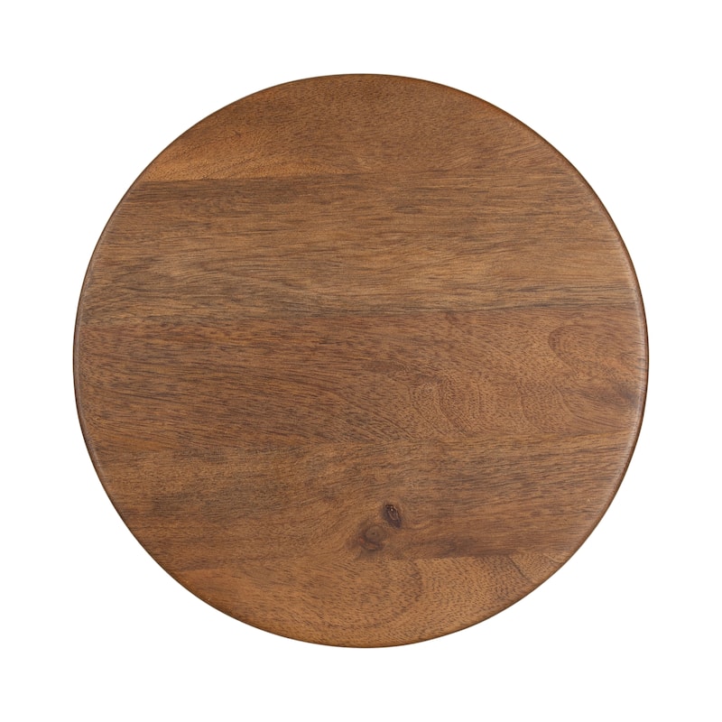 Kate and Laurel Solbrett Wood Drink Table