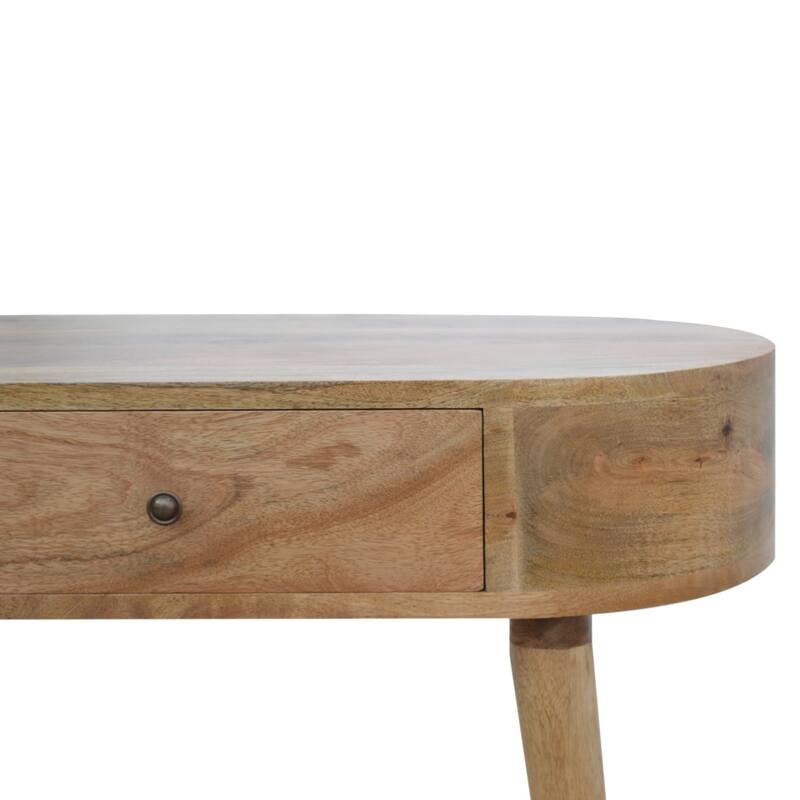 Nightstand with Storage Drawer & Solid Wood Tabletop,For Bedroom, Living Room