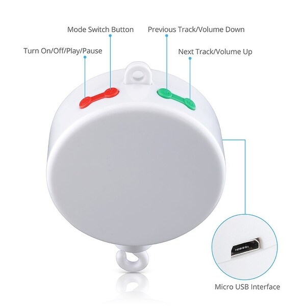 battery operated baby mobile