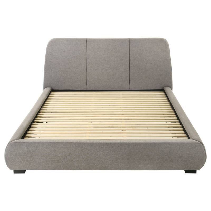 Mokena 46-inch Upholstered Platform Bed