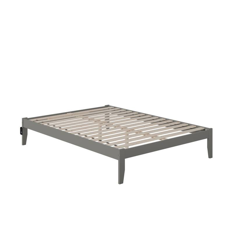 AFI Colorado Platform Bed with Charging Station