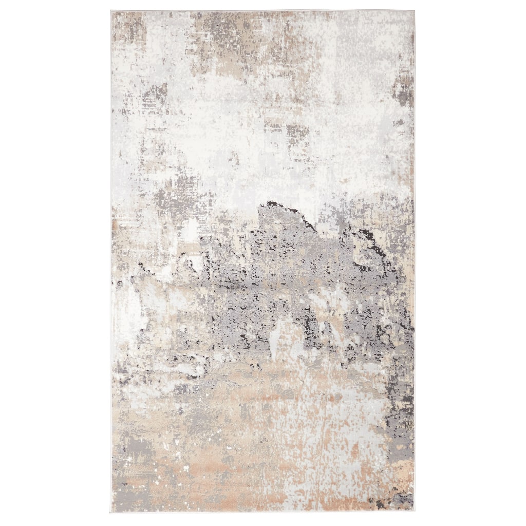 ECARPETGALLERY Machine Made Bronte Taupe Area Rug