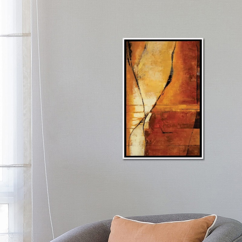 iCanvas "Early Spring " by Jill Martin Framed Canvas Print