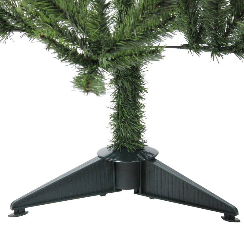 Canadian Pine Medium Artificial Christmas Tree - 4' - Unlit - 4 Foot