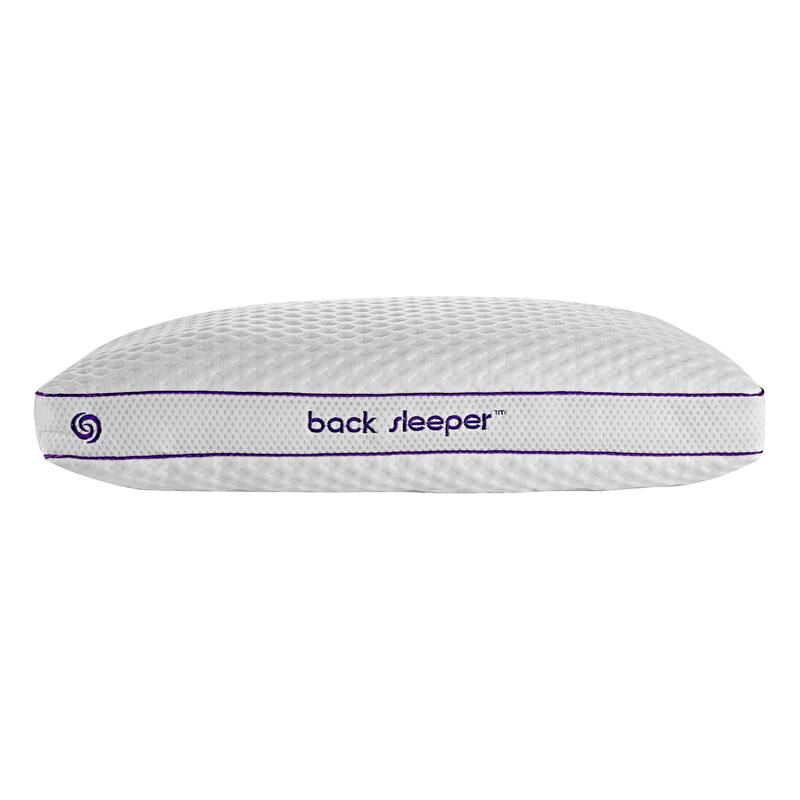 Bedgear Position Performance Pillow Back, Side and Stomach Sleeper Medium Soft Support Pillow
