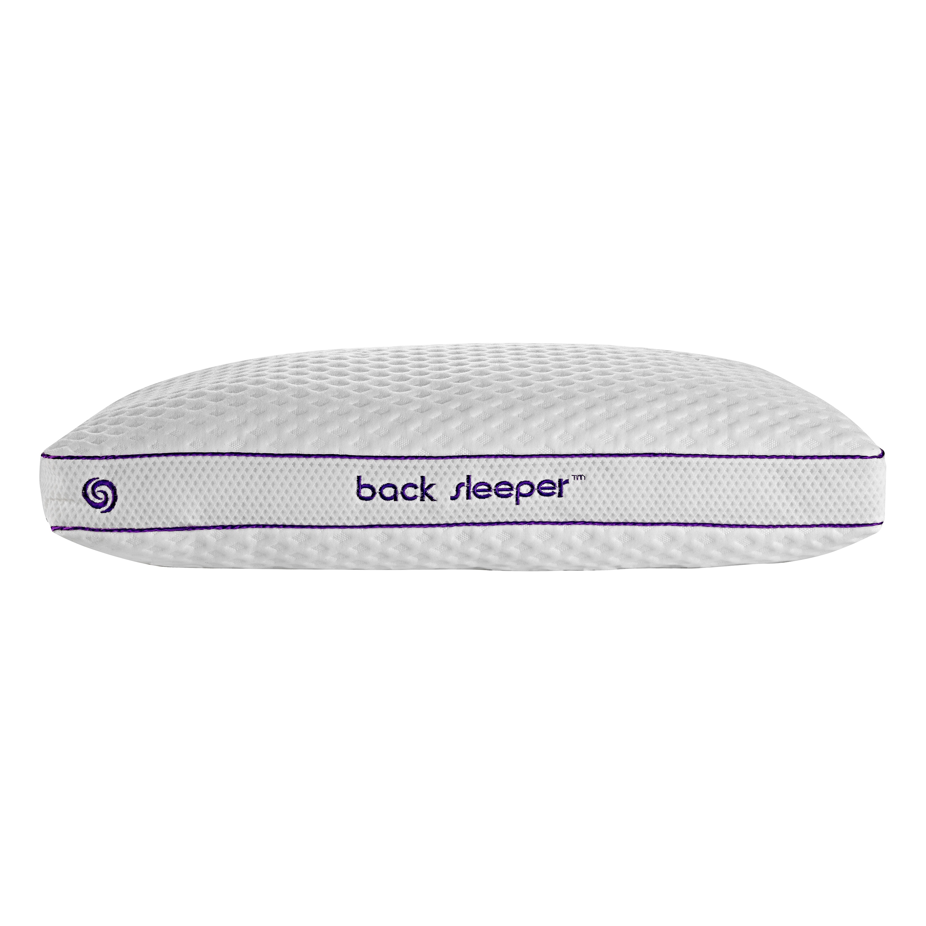 BEDGEAR Position Performance Pillow Back Side and Stomach Sleeper Medium Soft Support Pillow for Neutral Warm Sleepers Mid Loft