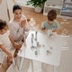 preview thumbnail 4 of 26, Stacking Rocks, 36 pcs Wooden Stacking Stones by Comfy Cubs