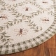 preview thumbnail 158 of 160, SAFAVIEH Handmade Chelsea Aubree French Country Trellis Wool Rug
