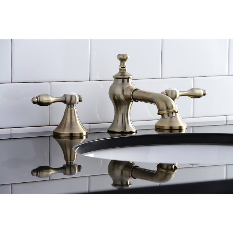 Tudor 8 in. Widespread Bathroom Faucet
