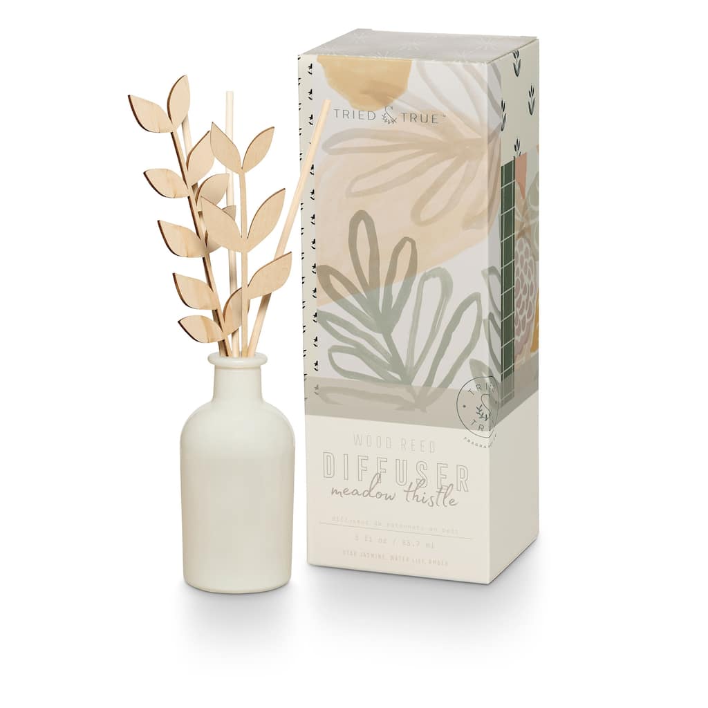 Tried & True diffuser Meadow Thistle Candle