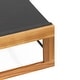 preview thumbnail 6 of 10, Emile Outdoor Mesh and Wood Chaise Lounge (Set of 2) by Christopher Knight Home