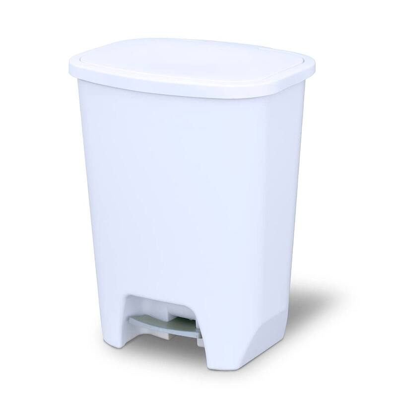 Glad Kitchen Trash Can 20 Gallon - White20 Gallon