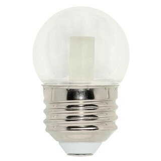 Westinghouse 4511300 Single 1 Watt Clear S11 Medium (E26) LED Bulb ...
