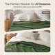 preview thumbnail 72 of 120, Madison Park Waffle Weave 100% Cotton Breathable Lightweight Blanket
