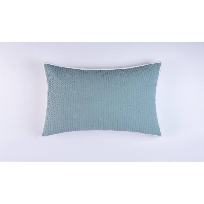 Jade Sham, Ivory/White, Euro