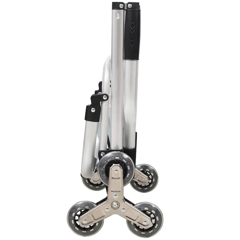 Anmytek Foldable Shopping Cart Grocery Hauler Portable Utility Trolley Lightweight Storage Bag