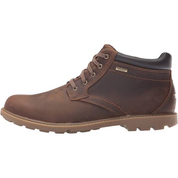 Shop Rockport Men S Rugged Bucks Waterproof Boot Overstock 28085800