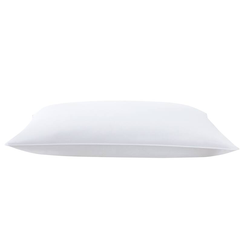 Stearns and Foster Down (Halo) All Positions 400 Thread Count Chamber Pillow - White