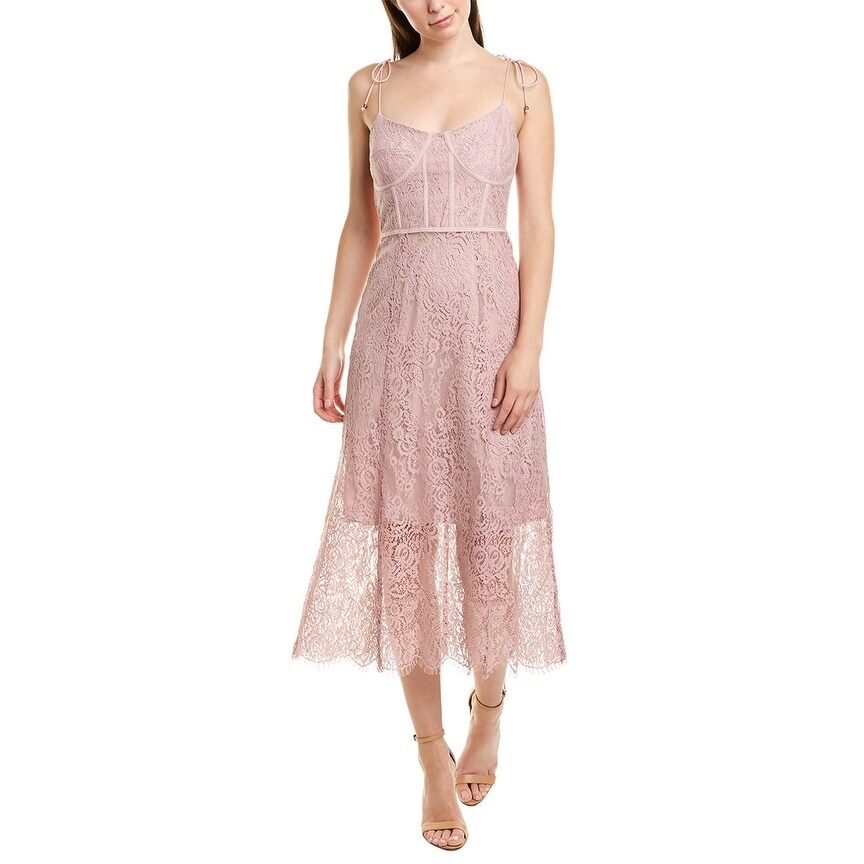 keepsake retrospect midi dress
