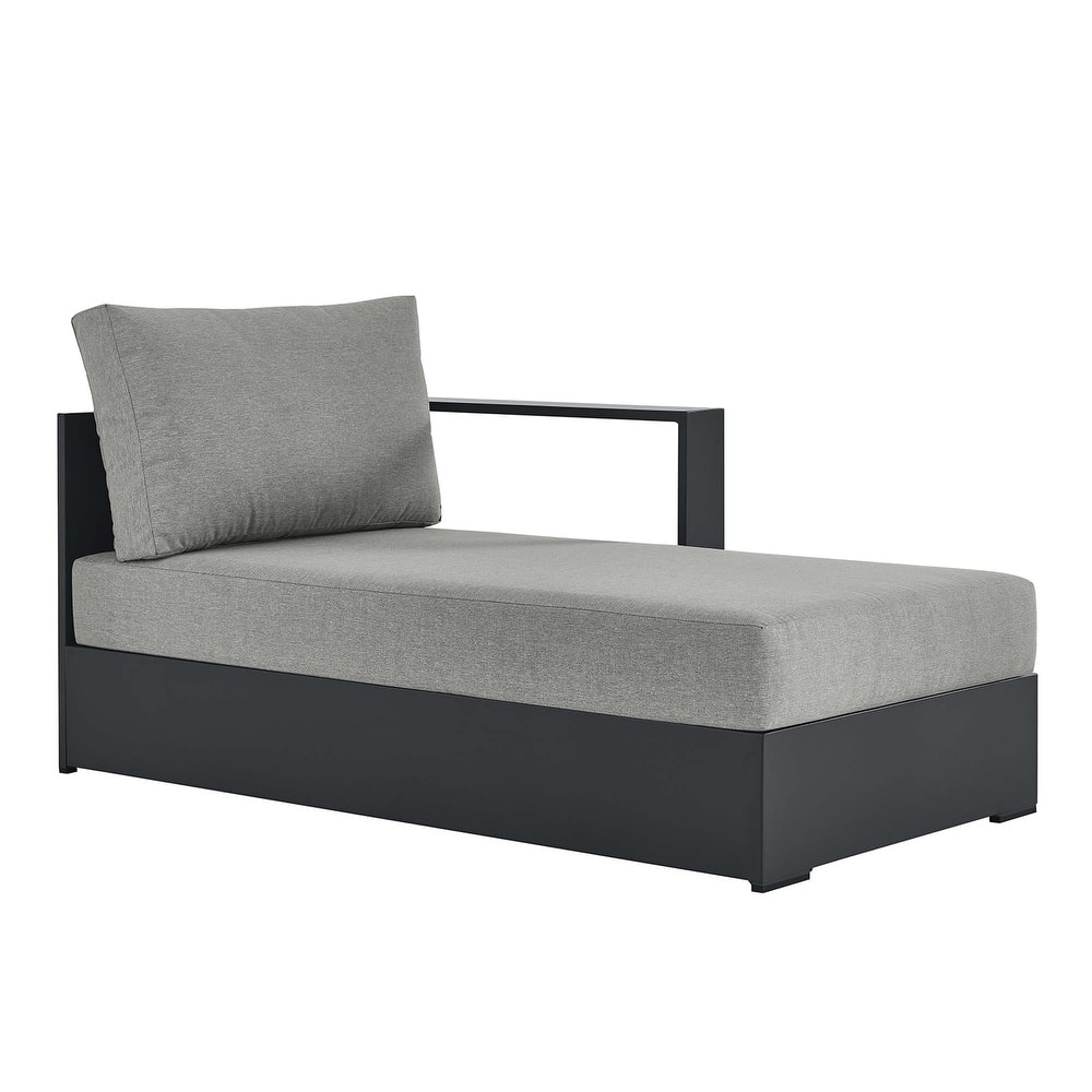Tahoe Patio Aluminum Modular Right-Facing Chaise Lounge